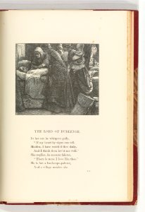 Poems by Alfred Tennyson MET DP322140