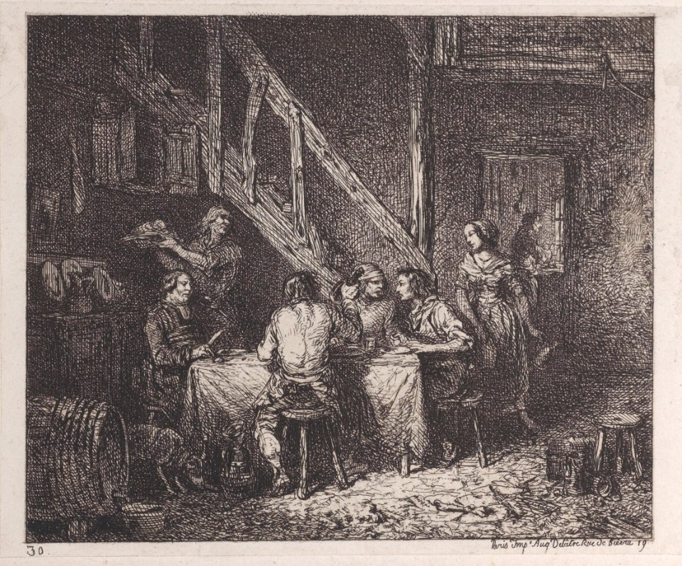 Peasants Eating Met DP886957