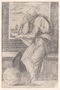 Philoshopher Seated near a Window Met DP888625