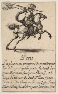 Peru, from 'Game of Geography' (Jeu de la Géographie) MET DP817731