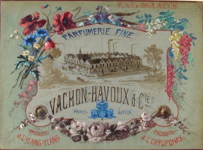 Parfumerie Fine- Vachon-Bachoux et Cie. MET 26.28.154