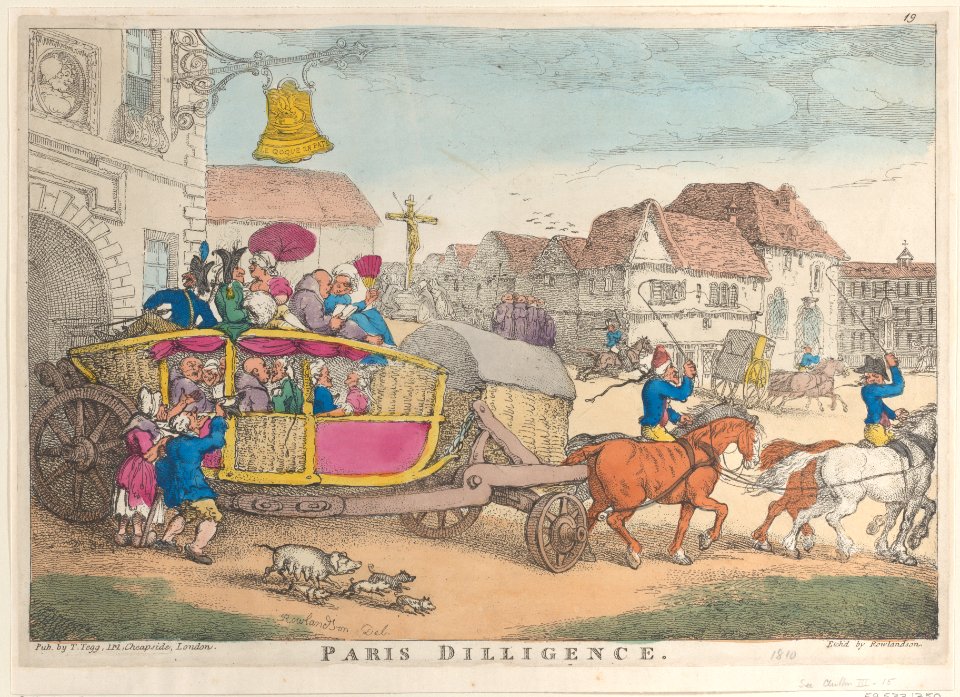 Paris Diligence - MET DP883703