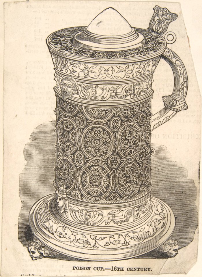 Poison Cup - 16th century MET DP806693