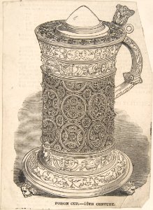 Poison Cup - 16th century MET DP806693