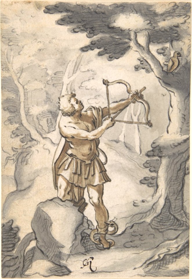 Philoctetes Being Bitten by the Snake MET DP803371