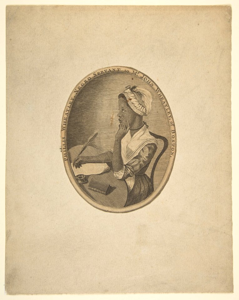 Phillis Wheatley, Negro Servant to Mr. John Wheatley of Boston MET DP816503