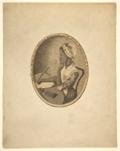 Phillis Wheatley, Negro Servant to Mr. John Wheatley of Boston MET DP816503