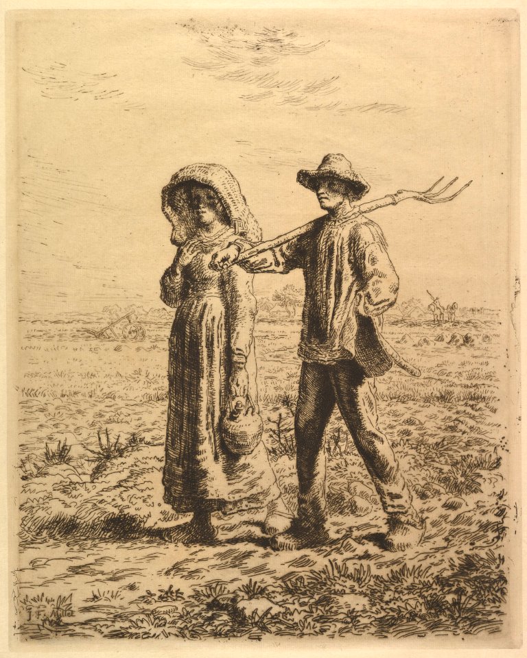Peasants Going to Work MET DP827908