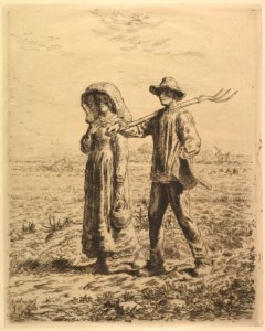 Peasants Going to Work MET DP827908