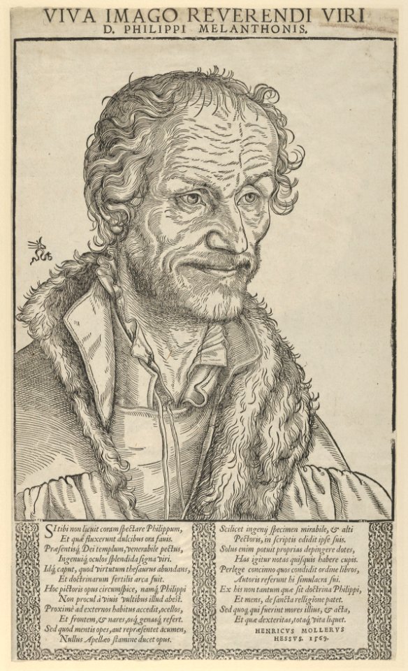 Philip Melanchthon, Bust to the Right MET DP842185