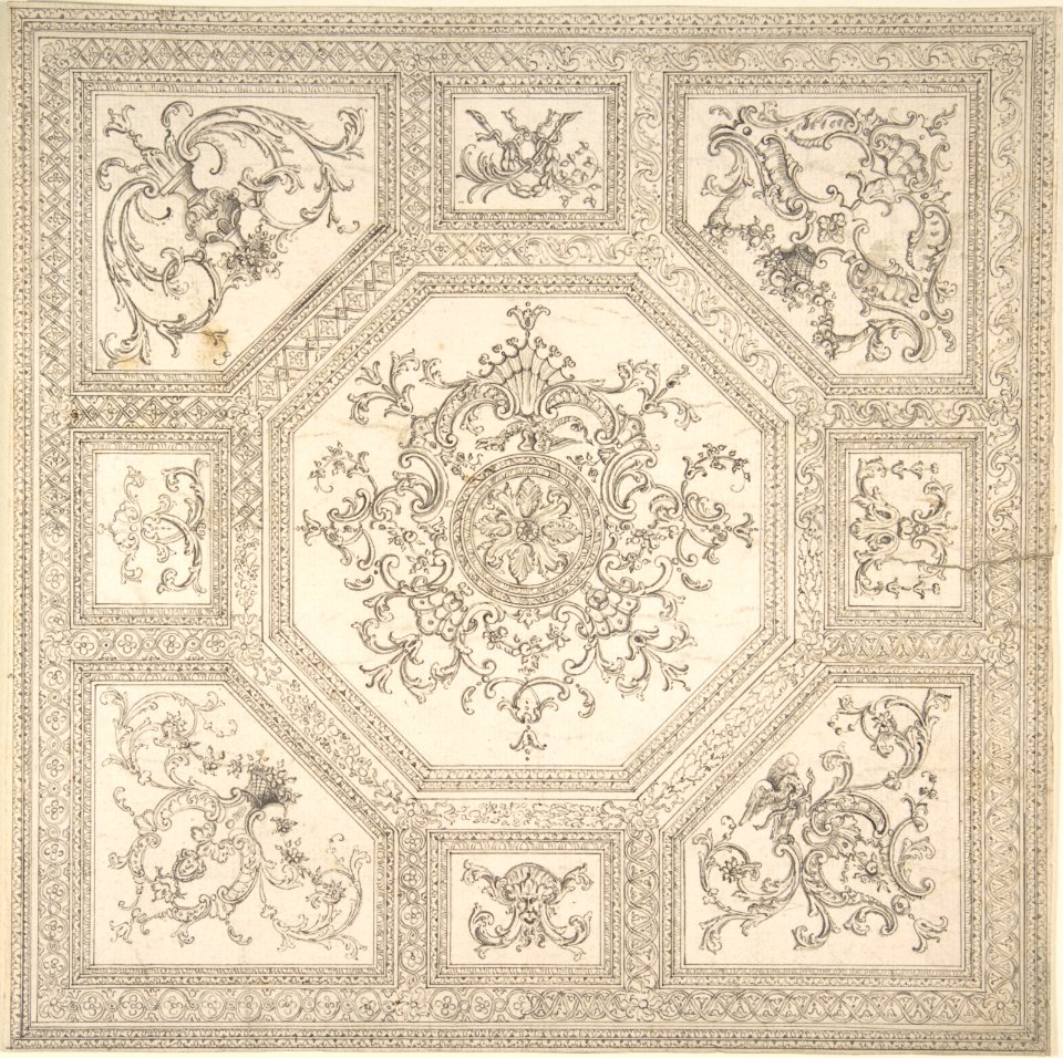 Palladian Ceiling Design MET DP806248