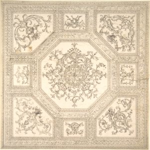 Palladian Ceiling Design MET DP806248