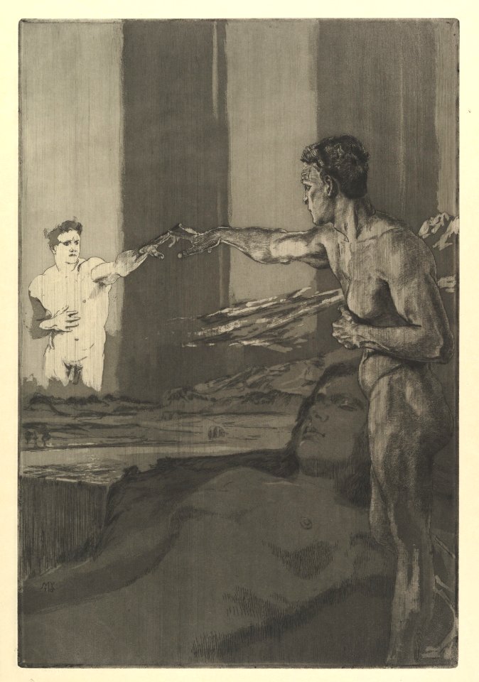 Philosopher (from the series On Death II) MET DP824017