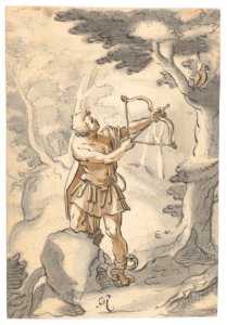 Philoctetes Being Bitten by the Snake MET DP145146