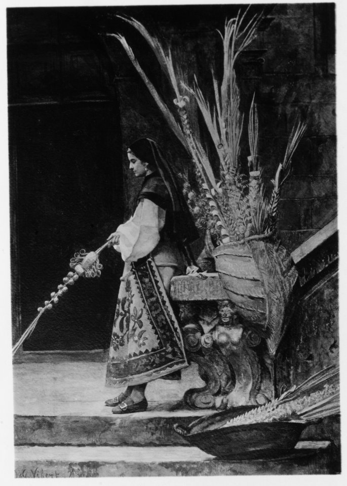 Palm Sunday in Spain MET 91