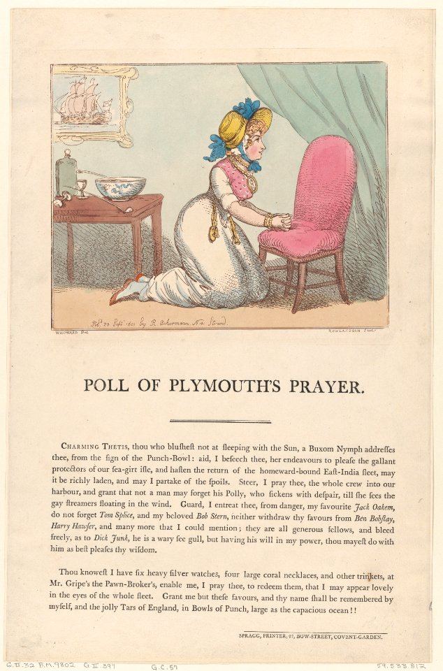 Poll of Plymouth's Prayer MET DP873667