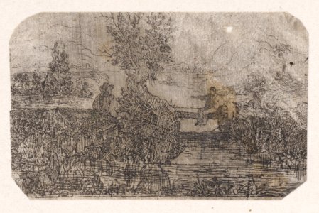 Peasants Resting Met DP889770