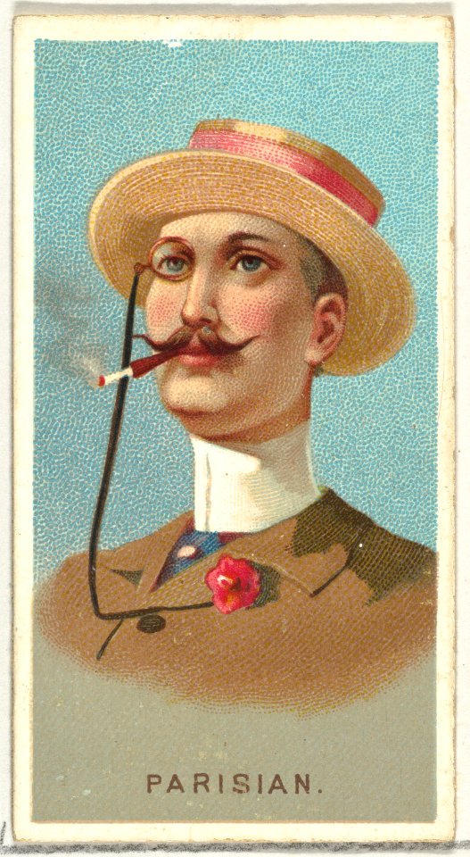 Parisian, from World's Smokers series (N33) for Allen & Ginter Cigarettes MET DP838666