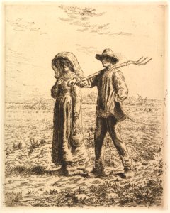 Peasants Going to Work MET DP827909