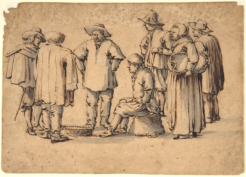 Peasants MET DP800765