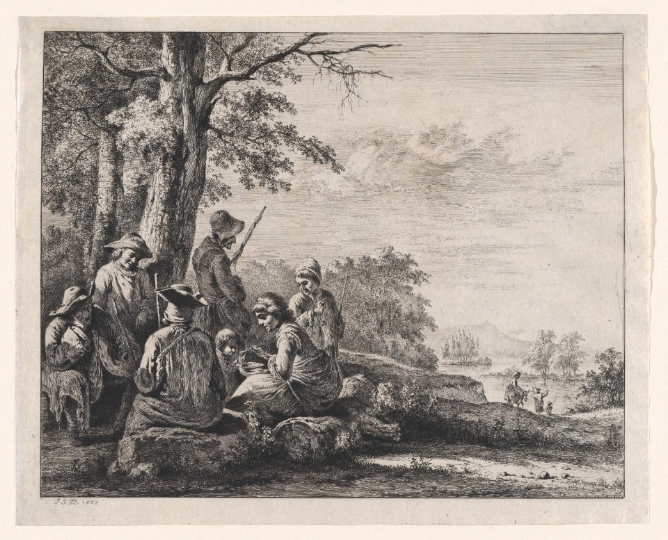 Peasants Resting MET DP874441