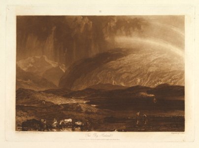 Peat Bog, Scotland (Liber Studiorum, part IX, plate 45) MET DP821475