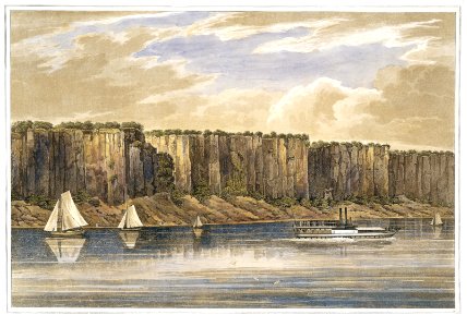 Palisades (No. 19, Hudson River Portfolio) MET 49BB 383R3