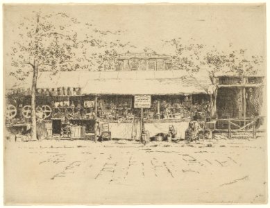 Paris Shop Front MET DP854142