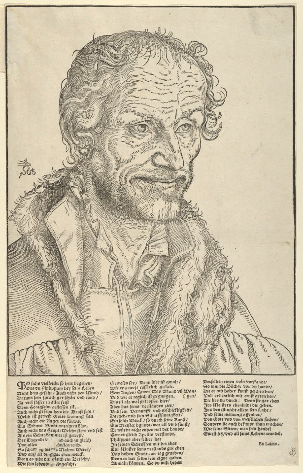 Philip Melanchthon, Bust to the Right MET DP842186