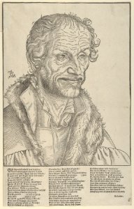 Philip Melanchthon, Bust to the Right MET DP842186