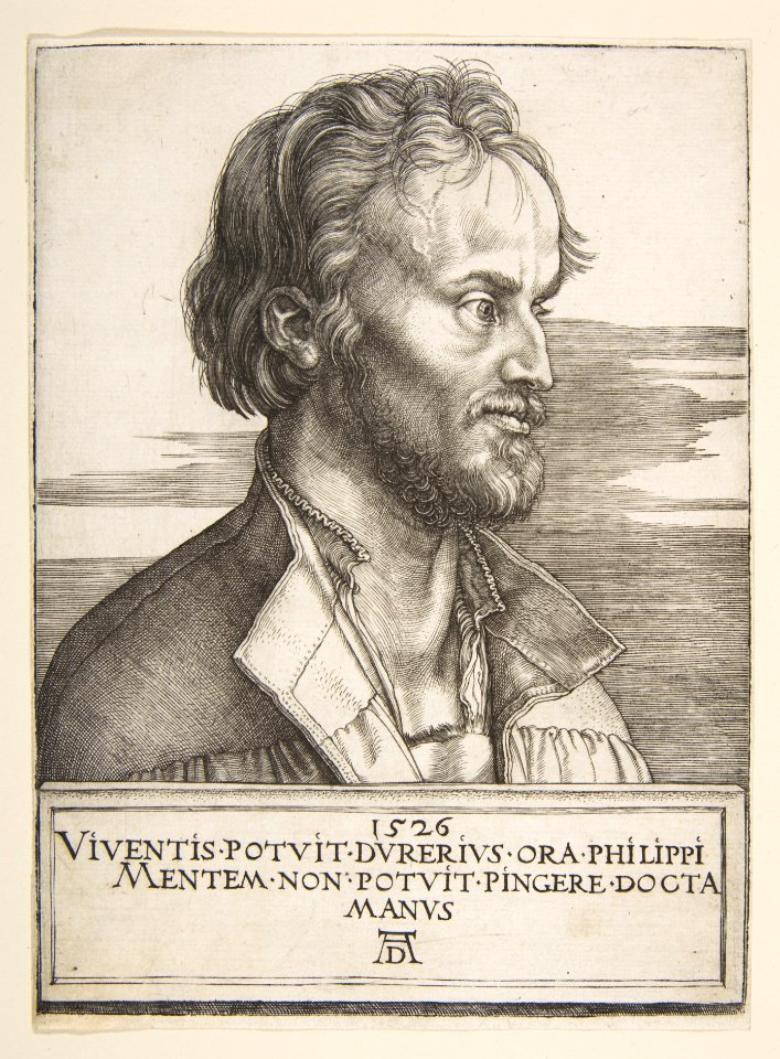 Philip Melanchthon MET DP815929