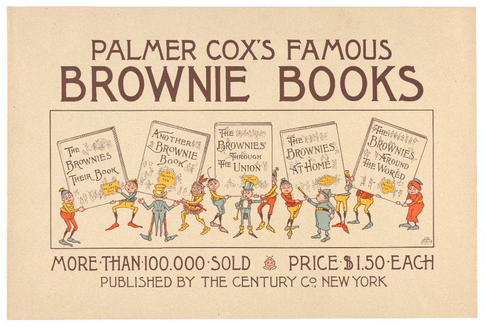 Palmer Cox's Famous Brownie Books MET DP866570