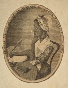 Phillis Wheatley, Negro Servant to Mr. John Wheatley of Boston MET DP816498