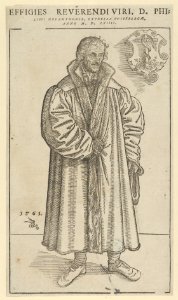 Philip Melanchthon, Full-Length Towards the Right MET DP842200