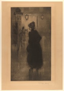 Parisian Woman (Parisienne) MET DP834488