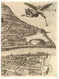Plan of the City of Rome MET DP826504