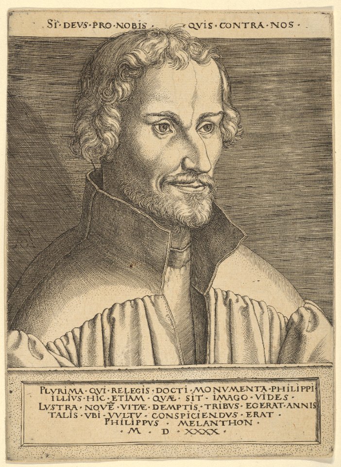 Philip Melanchthon MET DP836772