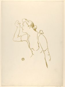 Paula Brébion (from Le Café Concert) MET DP835460