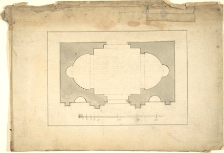 Plan for Garden Pavilion MET DP804742