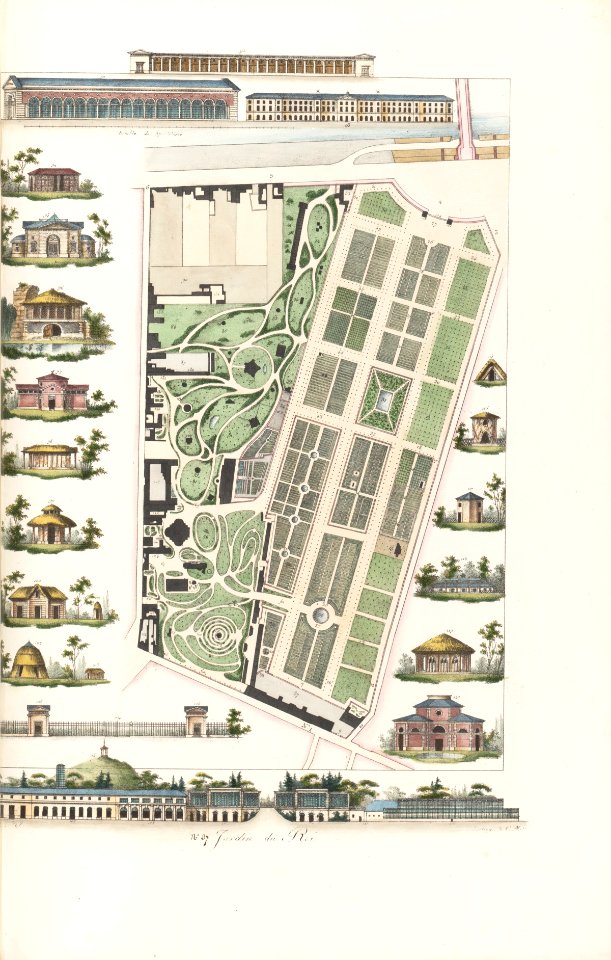 Plans Raisonnés de Toutes les Espèces de Jardins MET DP165290