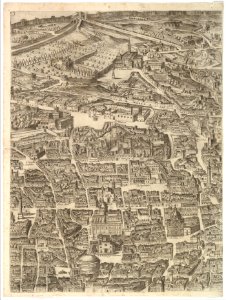 Plan of the City of Rome MET DP826509