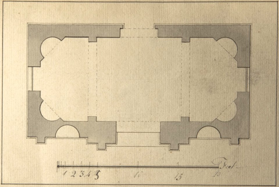 Plan for Garden Pavilion MET DP804740