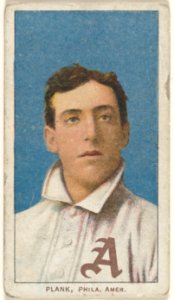 Plank, Philadelphia, American League, from the White Border series (T206) for the American Tobacco Company MET DP845141