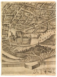 Plan of the City of Rome. Part 11 with the San Pancrazio (left bank) MET DP825227