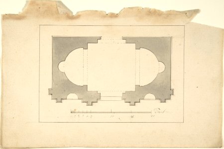 Plan for Garden Pavilion MET DP804738