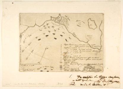 Plan du Combat de Sinope (Plan of the Battle of Sinope) MET DP813142