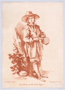 Petit paysan au tambourin Met DP889539
