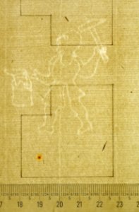 Palazzo Farnese, plan, garden extension (recto) blank (verso) MET sf49 92 74-watermark