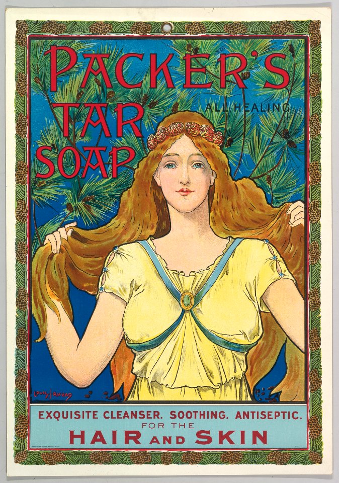 Packer's Tar Soap MET DP826551