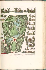 Plans Raisonnés de Toutes les Espèces de Jardins MET DP-13762-003